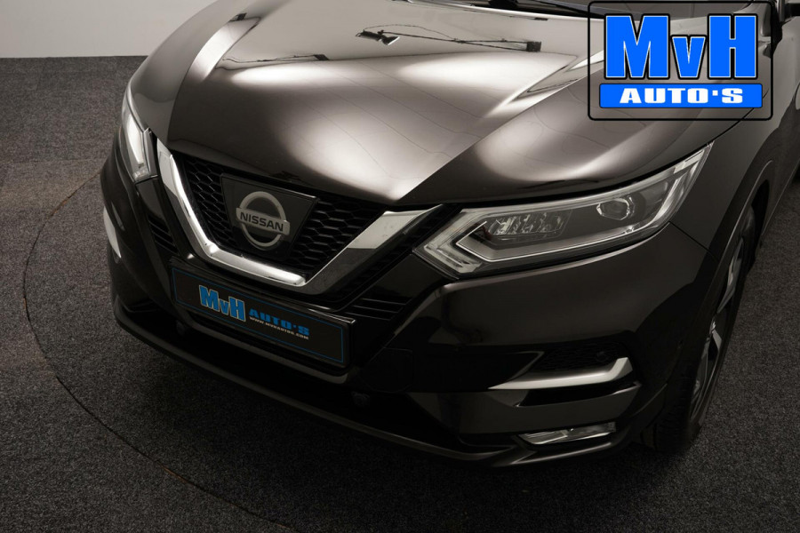 Nissan QASHQAI 1.2 Tekna +|LUXE!|PANO|CAMERA|LED|LEER|NAP