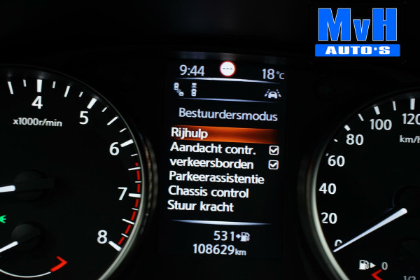 Nissan QASHQAI 1.2 Tekna +|LUXE!|PANO|CAMERA|LED|LEER|NAP