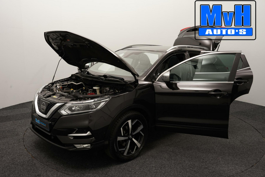 Nissan QASHQAI 1.2 Tekna +|LUXE!|PANO|CAMERA|LED|LEER|NAP