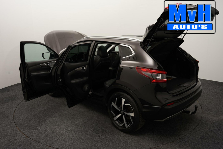 Nissan QASHQAI 1.2 Tekna +|LUXE!|PANO|CAMERA|LED|LEER|NAP