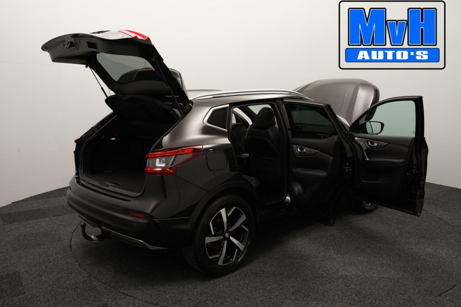 Nissan QASHQAI 1.2 Tekna +|LUXE!|PANO|CAMERA|LED|LEER|NAP