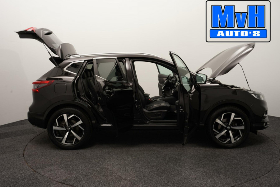 Nissan QASHQAI 1.2 Tekna +|LUXE!|PANO|CAMERA|LED|LEER|NAP