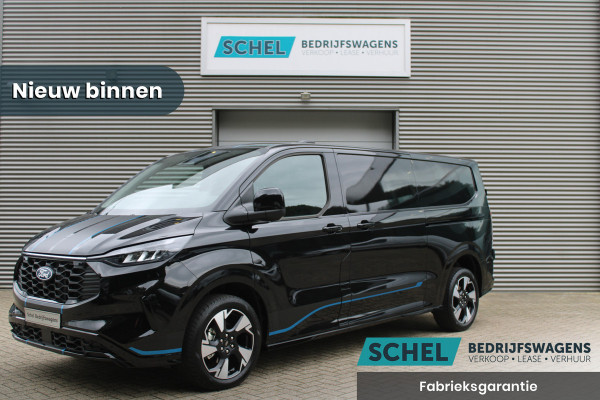 Ford Transit Custom 300 2.0 TDCI L2H1 Sport 170pk - 2x Schuifdeur - 19" LM velgen - ACC - Blind spot - Navi - Camera - Verwarmd stuur - 70l tank - R