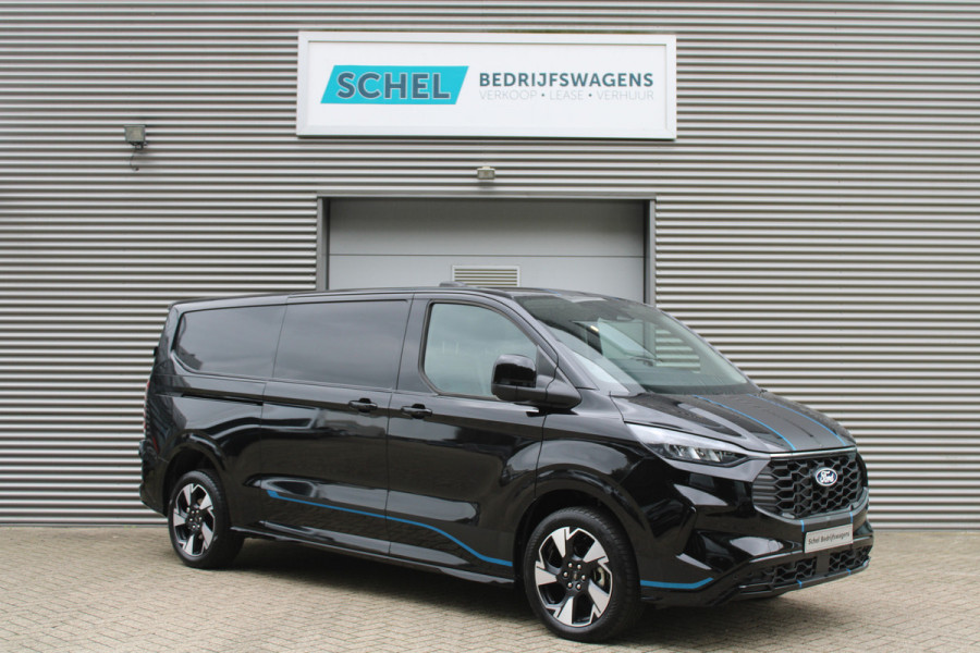 Ford Transit Custom 300 2.0 TDCI L2H1 Sport 170pk - 2x Schuifdeur - 19" LM velgen - ACC - Blind spot - Navi - Camera - Verwarmd stuur - 70l tank - R