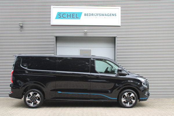 Ford Transit Custom 300 2.0 TDCI L2H1 Sport 170pk - 2x Schuifdeur - 19" LM velgen - ACC - Blind spot - Navi - Camera - Verwarmd stuur - 70l tank - R