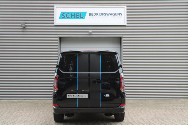 Ford Transit Custom 300 2.0 TDCI L2H1 Sport 170pk - 2x Schuifdeur - 19" LM velgen - ACC - Blind spot - Navi - Camera - Verwarmd stuur - 70l tank - R