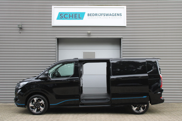 Ford Transit Custom 300 2.0 TDCI L2H1 Sport 170pk - 2x Schuifdeur - 19" LM velgen - ACC - Blind spot - Navi - Camera - Verwarmd stuur - 70l tank - R