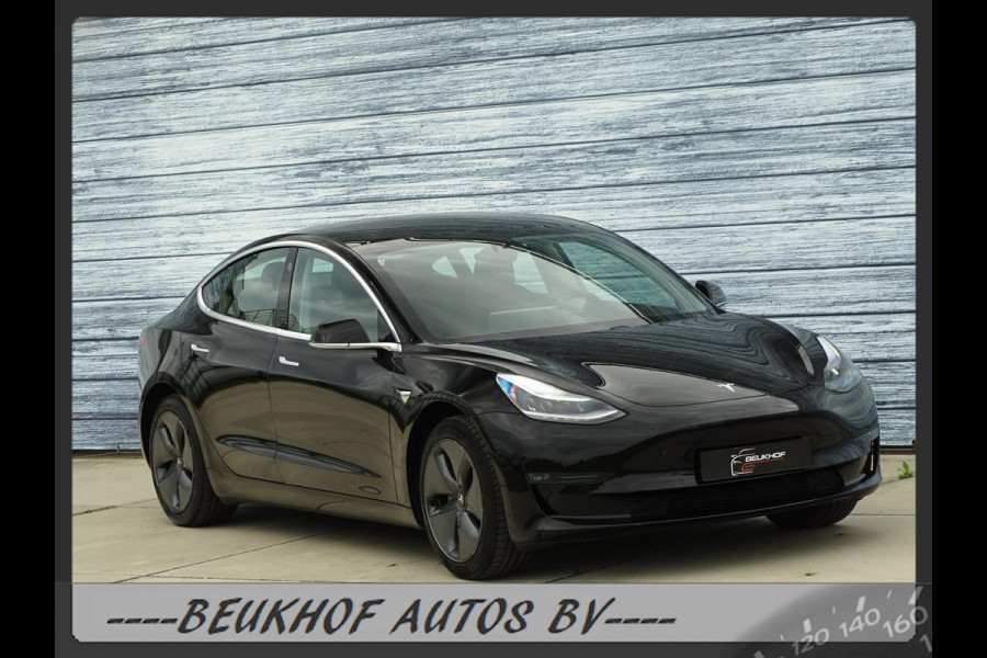 Tesla Model 3 Long Range AWD 75 kWh 351Pk Panorama dak Leer