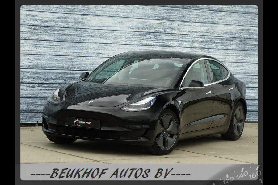 Tesla Model 3 Long Range AWD 75 kWh 351Pk Panorama dak Leer