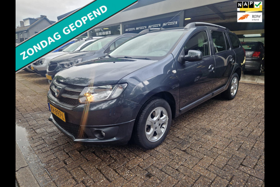 Dacia Logan MCV 0.9 TCe Bi-Fuel Laureate | 1E EIGENAAR | 12 MND GARANTIE | LPG-G3 | CRUISE |