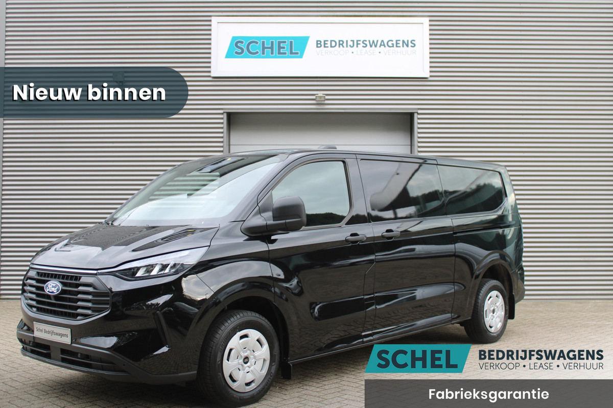 Ford Transit Custom 320 2.0 TDCI L2H1 Trend 136pk - Achterklep - Carplay - Android - LED koplampen - Stoelverwarming - 70l tank - Rijklaar