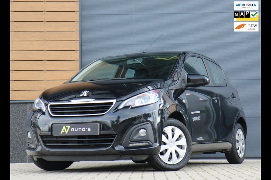 Peugeot 108 1.0 e-VTi Active 5 DRS AIRCO DEALER ONDERHOUDEN