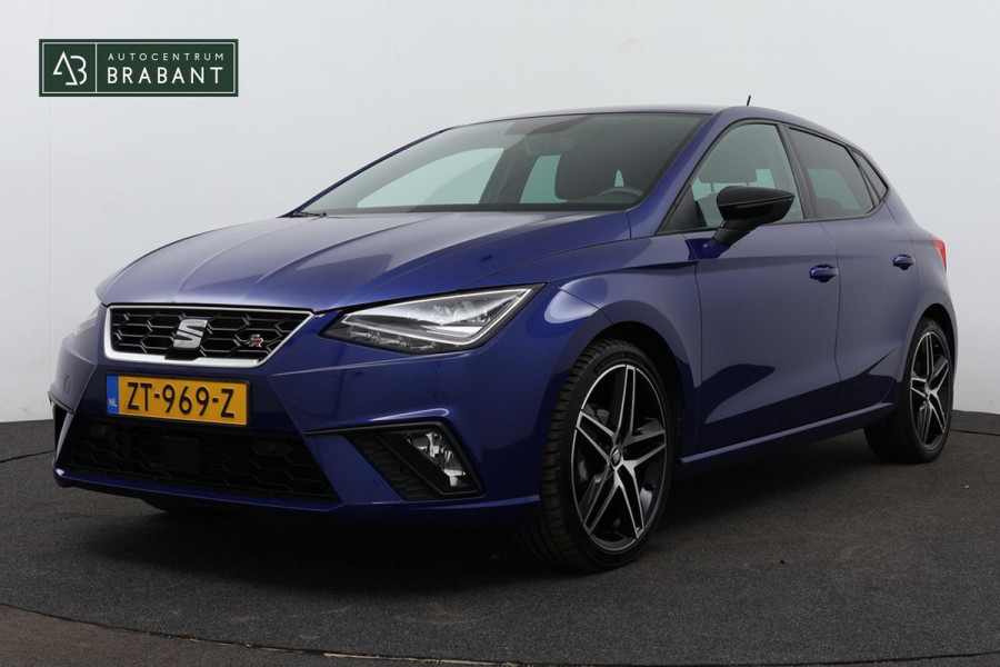 Seat Ibiza 1.0 TSI FR Business Intense (NAVIGATIE, LED, CARPLAY, PARKEERSENSOREN, CLIMA, 1e EIGENAAR, GOED ONDERHOUDEN)