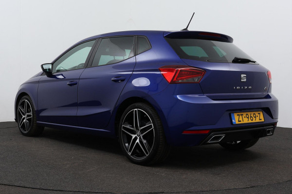 Seat Ibiza 1.0 TSI FR Business Intense (NAVIGATIE, LED, CARPLAY, PARKEERSENSOREN, CLIMA, 1e EIGENAAR, GOED ONDERHOUDEN)