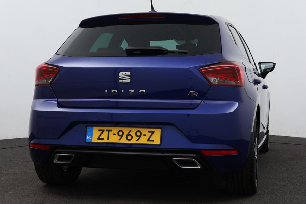 Seat Ibiza 1.0 TSI FR Business Intense (NAVIGATIE, LED, CARPLAY, PARKEERSENSOREN, CLIMA, 1e EIGENAAR, GOED ONDERHOUDEN)