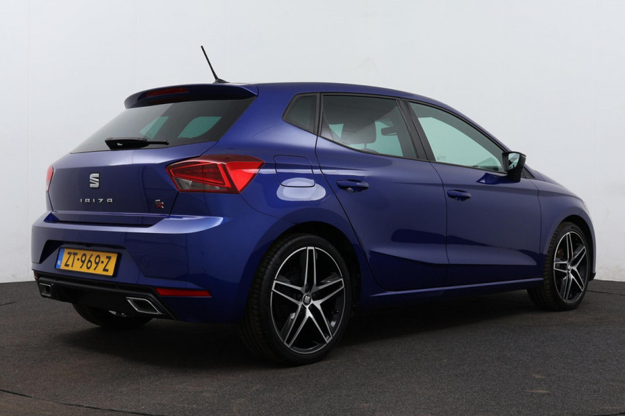 Seat Ibiza 1.0 TSI FR Business Intense (NAVIGATIE, LED, CARPLAY, PARKEERSENSOREN, CLIMA, 1e EIGENAAR, GOED ONDERHOUDEN)