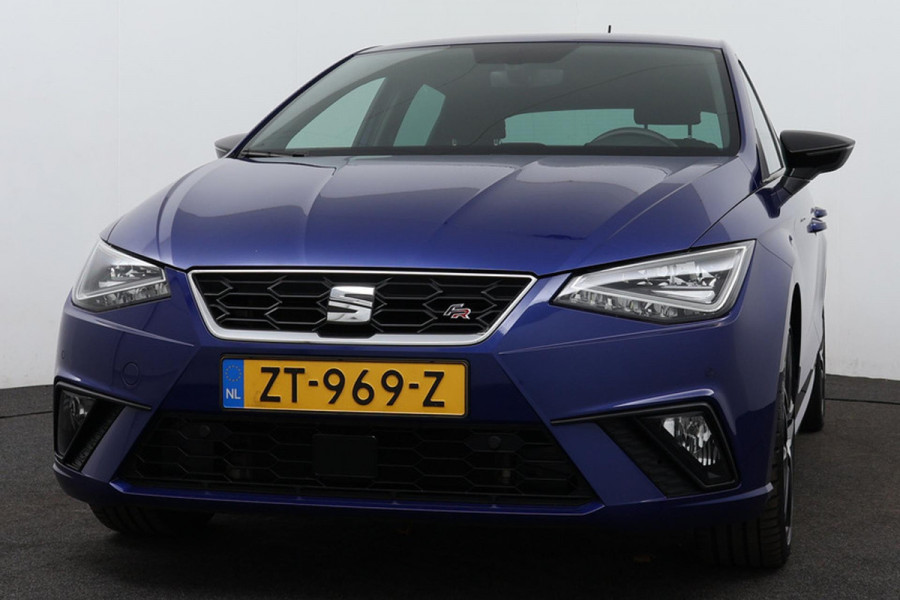 Seat Ibiza 1.0 TSI FR Business Intense (NAVIGATIE, LED, CARPLAY, PARKEERSENSOREN, CLIMA, 1e EIGENAAR, GOED ONDERHOUDEN)