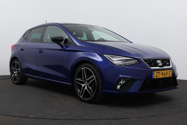 Seat Ibiza 1.0 TSI FR Business Intense (NAVIGATIE, LED, CARPLAY, PARKEERSENSOREN, CLIMA, 1e EIGENAAR, GOED ONDERHOUDEN)