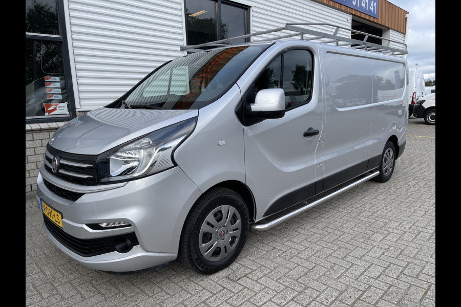 Fiat Talento 1.6 MJ 125pk EcoJet L2H1 SX / vaste prijs rijklaar € 15.950 ex btw / lease vanaf € 292 / airco / cruise / navi / trekhaak / camera / imperial / zilver metallic !