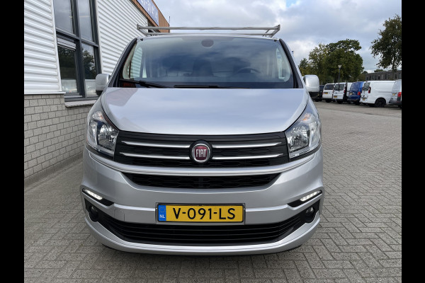 Fiat Talento 1.6 MJ 125pk EcoJet L2H1 SX / vaste prijs rijklaar € 15.950 ex btw / lease vanaf € 292 / airco / cruise / navi / trekhaak / camera / imperial / zilver metallic !