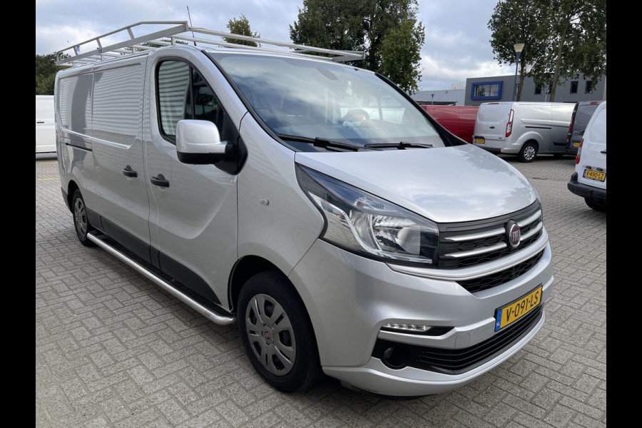 Fiat Talento 1.6 MJ 125pk EcoJet L2H1 SX / vaste prijs rijklaar € 15.950 ex btw / lease vanaf € 292 / airco / cruise / navi / trekhaak / camera / imperial / zilver metallic !