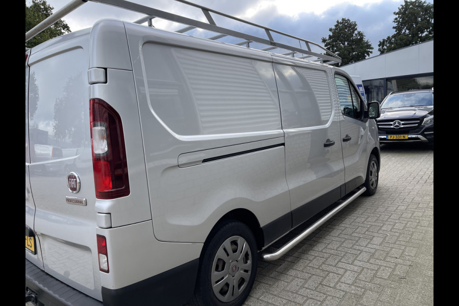 Fiat Talento 1.6 MJ 125pk EcoJet L2H1 SX / vaste prijs rijklaar € 15.950 ex btw / lease vanaf € 292 / airco / cruise / navi / trekhaak / camera / imperial / zilver metallic !