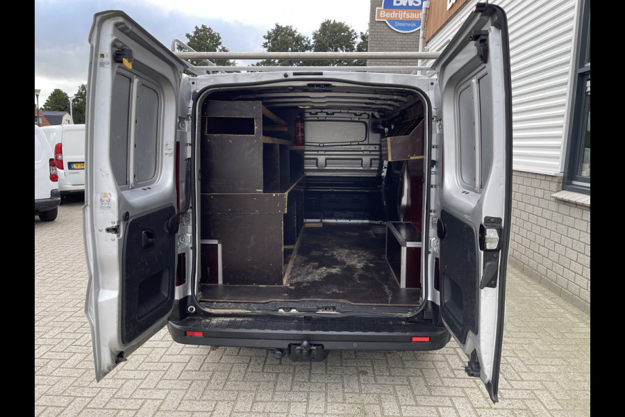 Fiat Talento 1.6 MJ 125pk EcoJet L2H1 SX / vaste prijs rijklaar € 15.950 ex btw / lease vanaf € 292 / airco / cruise / navi / trekhaak / camera / imperial / zilver metallic !