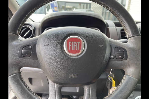 Fiat Talento 1.6 MJ 125pk EcoJet L2H1 SX / vaste prijs rijklaar € 15.950 ex btw / lease vanaf € 292 / airco / cruise / navi / trekhaak / camera / imperial / zilver metallic !