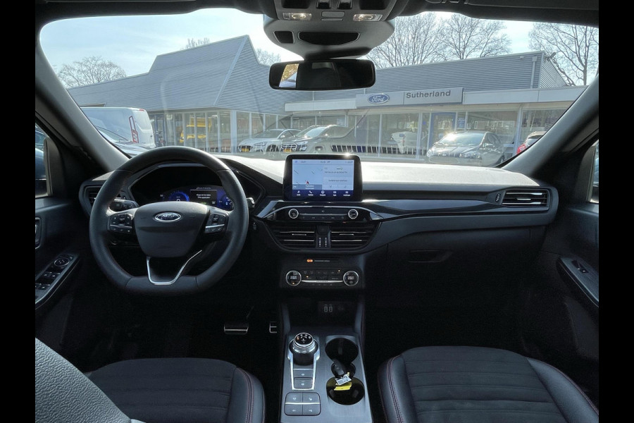 Ford Kuga 2.5 PHEV ST-Line X 225pk |  NIEUW direct leverbaar | Adaptieve Cruise | Dodehoeksensoren | Stoelverwarming | Elektrische achterklep