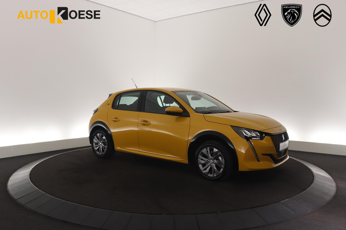 Peugeot e-208 EV Allure Pack 50 kWh 136 | Apple Carplay | €2.000 Subsidie | Parkeersensoren | Cruise Control