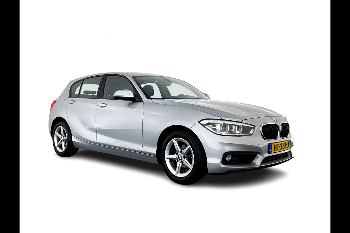 BMW 1-serie 118d Executive *NAVI-FULLMAP | FULL-LED | ECC | CRUISE | PDC | COMFORT-SEATS | 16"ALU*