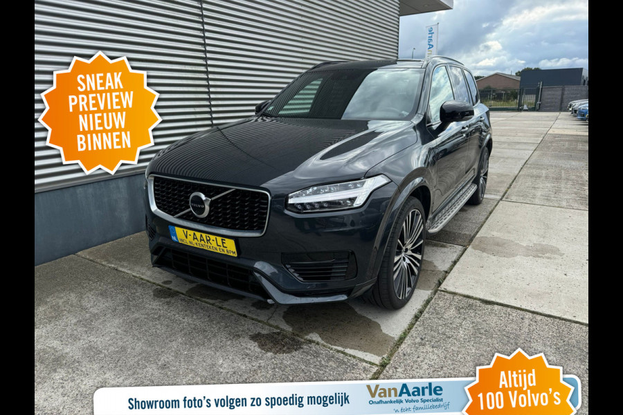 Volvo XC90 T8 Aut. R-Design Luchtvering 360Parkeercamera Stoelverwarming Leder 390pk