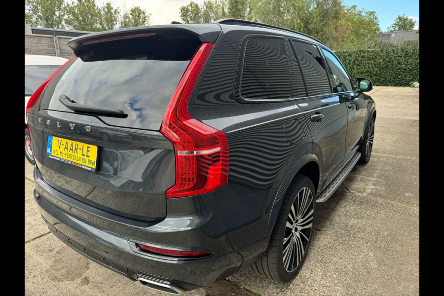 Volvo XC90 T8 Aut. R-Design Luchtvering 360Parkeercamera Stoelverwarming Leder 390pk