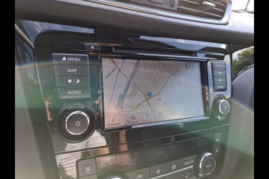 Nissan QASHQAI 1.3 DIG-T N-Connecta 159pk | Panodak | Adaptive Cruise | Navigatie | 360 Camera | Apple Carplay | Camera | Stoelverwarming |