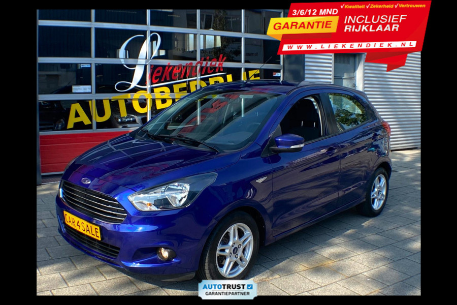 Ford Ka+ 1.2Ti-VCT 5Drs - Cool & Sound - Airco I Sport velgen I PDC I Stoel verwarming I Dealer onderhouden