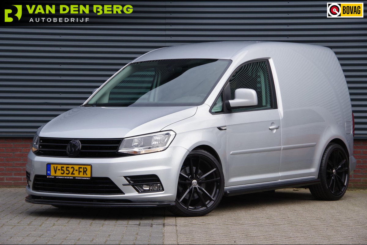 Volkswagen Caddy 2.0 TDI L1 150PK AUT. CRUISE, AIRCO, PARKEERSENSOREN, BLUETOOTH, NL AUTO, NAP