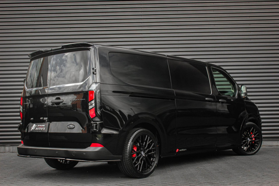 Ford Transit Custom 2.0 TDCI L2H1 6-BAK 136PK JB- EDITION 2XSCHUIF / FULL BLACK / APPLE CARPLAY / 3- ZITS / MY2024 / DIRECT RIJDEN