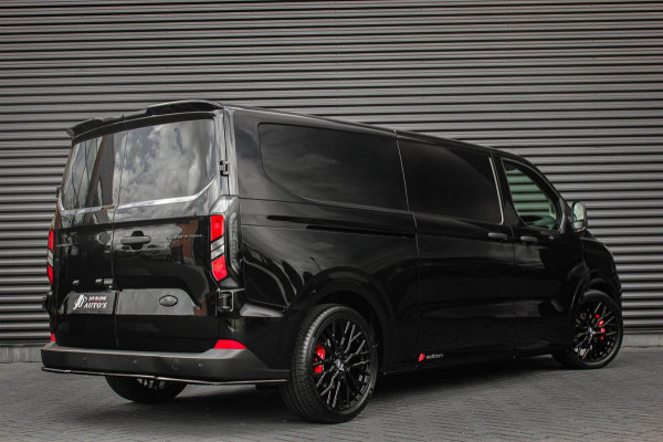 Ford Transit Custom 2.0 TDCI L2H1 6-BAK 136PK JB- EDITION 2XSCHUIF / FULL BLACK / APPLE CARPLAY / 3- ZITS / MY2024 / DIRECT RIJDEN