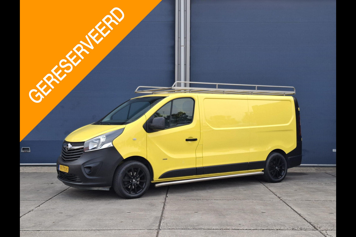 Opel Vivaro 1.6 CDTI L2H1 Edition EcoFlex AIRCO / CRUISE CONTROLE / IMPERIAL / TREKHAAK