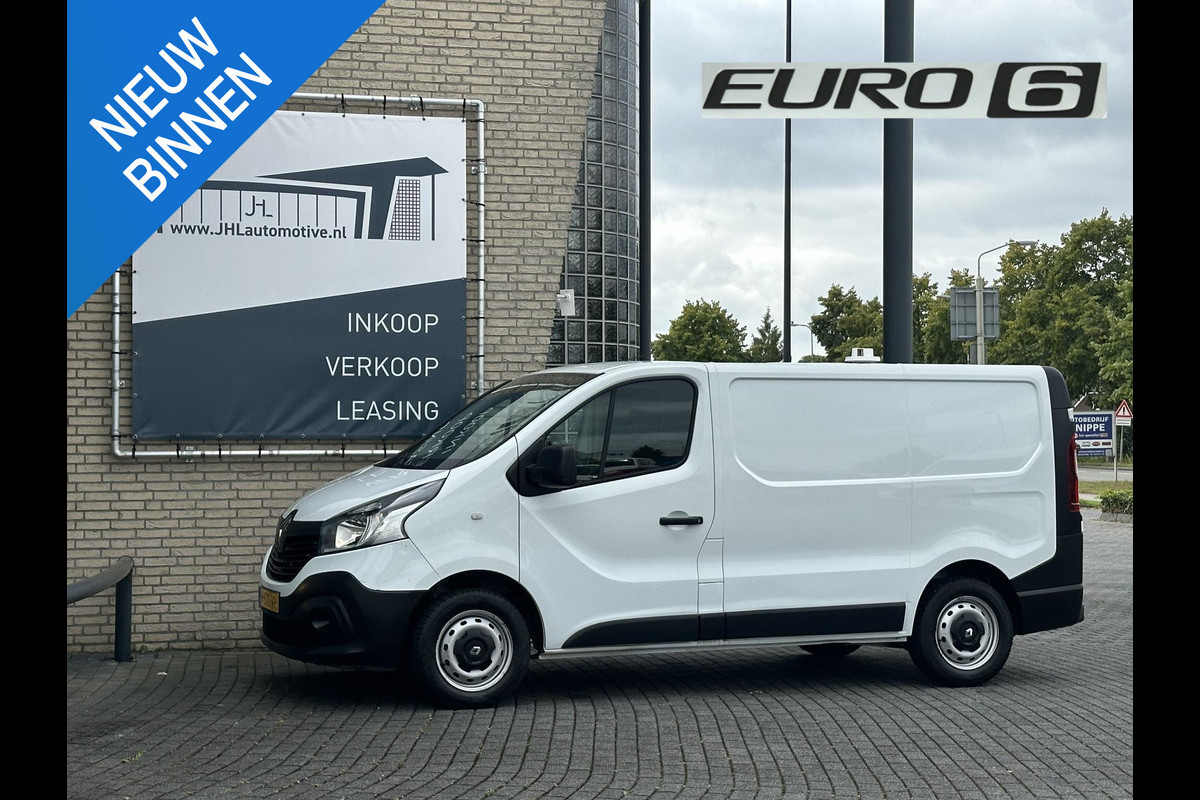 Renault Trafic 1.6 dCi L1H1 Comfort*3-PERS*A/C*CRUISE*NAVI*TEL*