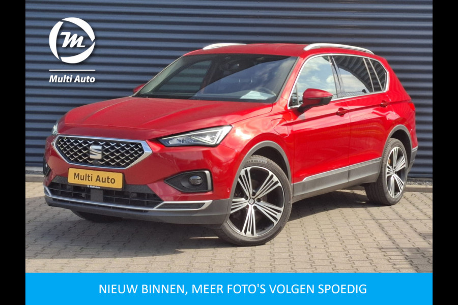 Seat Tarraco 1.4 TSI Xcellence Plug in Hybrid 245pk PHEV | Adaptive Cruise | Lederen Bekleding | Led | Digitaal Dasboard | Carplay | Stoel & Stuurwielverwarming | 360 Camera |