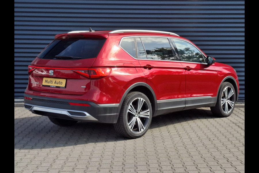 Seat Tarraco 1.4 TSI Xcellence Plug in Hybrid 245pk PHEV | Adaptive Cruise | Lederen Bekleding | Led | Digitaal Dasboard | Carplay | Stoel & Stuurwielverwarming | 360 Camera |