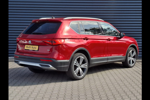 Seat Tarraco 1.4 TSI Xcellence Plug in Hybrid 245pk PHEV | Adaptive Cruise | Lederen Bekleding | Led | Digitaal Dasboard | Carplay | Stoel & Stuurwielverwarming | 360 Camera |