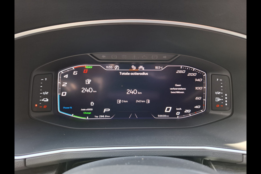 Seat Tarraco 1.4 TSI Xcellence Plug in Hybrid 245pk PHEV | Adaptive Cruise | Lederen Bekleding | Led | Digitaal Dasboard | Carplay | Stoel & Stuurwielverwarming | 360 Camera |