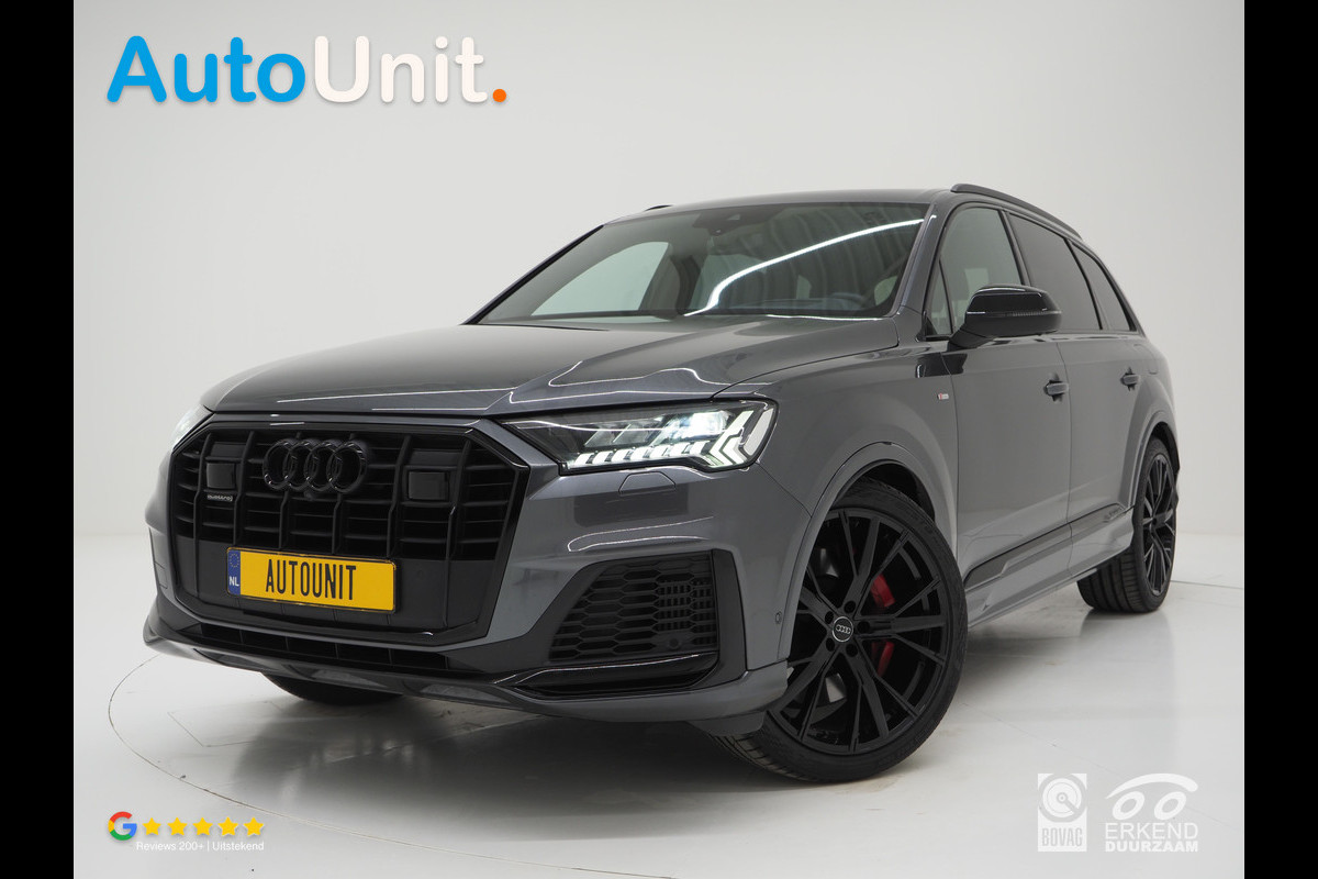 Audi Q7 60 TFSI e quattro Competition | Luchtvering | Panoramadak | Head Up | Adaptive Cruise | 360 | Keyless