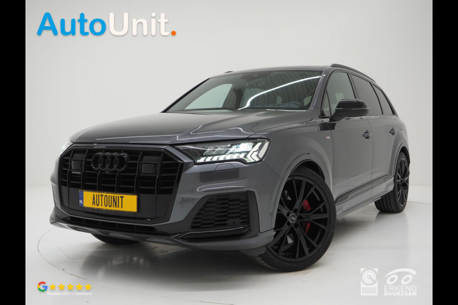 Audi Q7 60 TFSIe quattro Competition | Luchtvering | Panoramadak | Head Up | Adaptive Cruise | 360 | Keyless