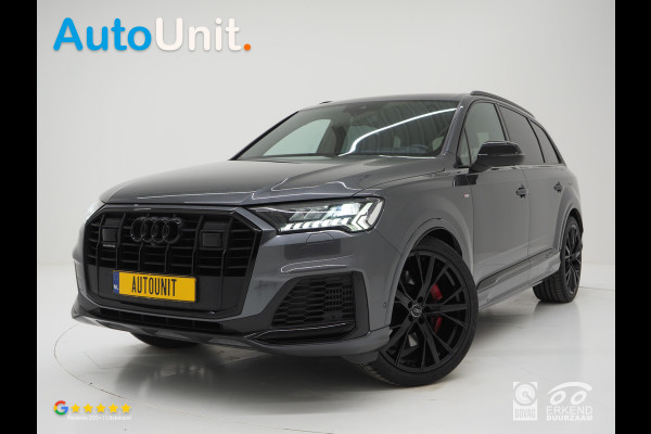 Audi Q7 60 TFSIe quattro Competition | Luchtvering | Panoramadak | Head Up | Adaptive Cruise | 360 | Keyless