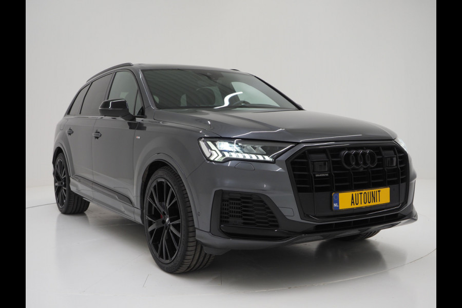 Audi Q7 60 TFSIe quattro Competition | Luchtvering | Panoramadak | Head Up | Adaptive Cruise | 360 | Keyless