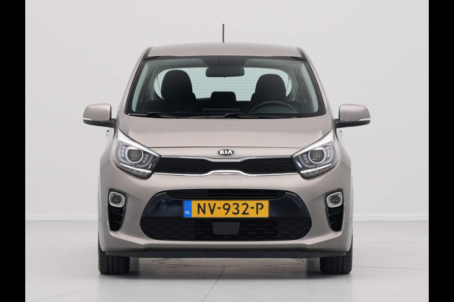 Kia Picanto 1.0 CVVT EconomyLine Navigatie Camera Clima Lm Velgen 280