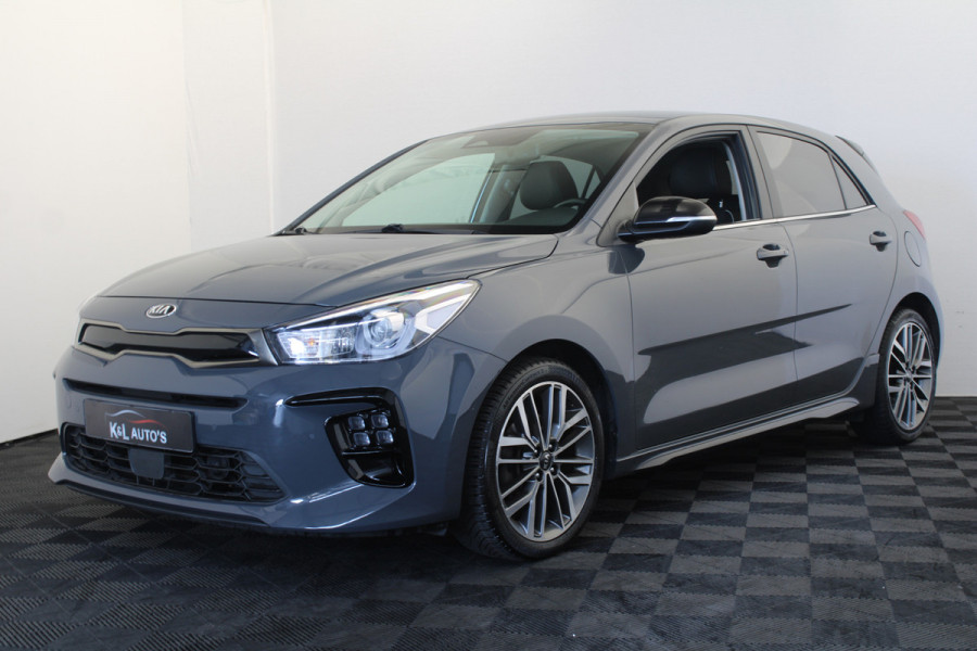 Kia Rio 1.0 T-GDi MHEV GT-Line |Camera|Stoel/stuur verwarming|